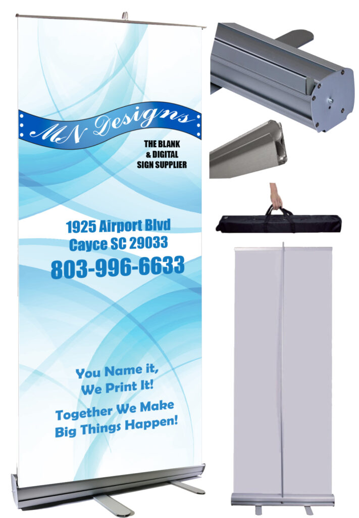 Roll up banner