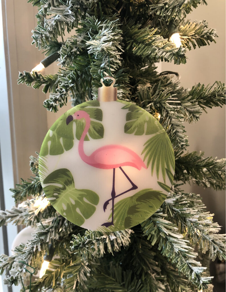 Flamingo Ornament