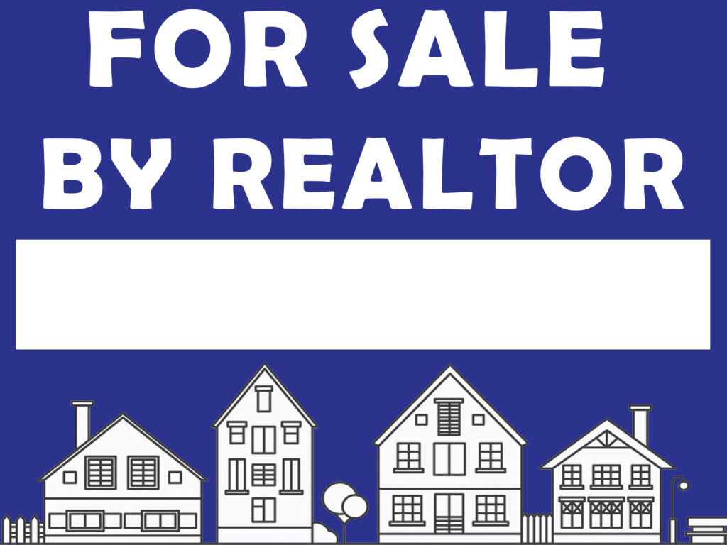 Real Estate Yard Signs