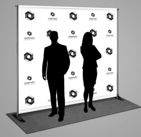 Step and Repeat Banner Printing
