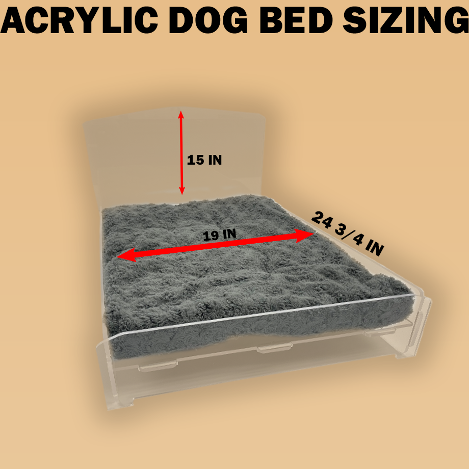 Lands End Dog Bed Size Chart